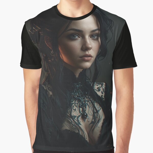 Item preview, Ember Elegy The Nocturne Widow designed and sold by oanaunciuleanu.