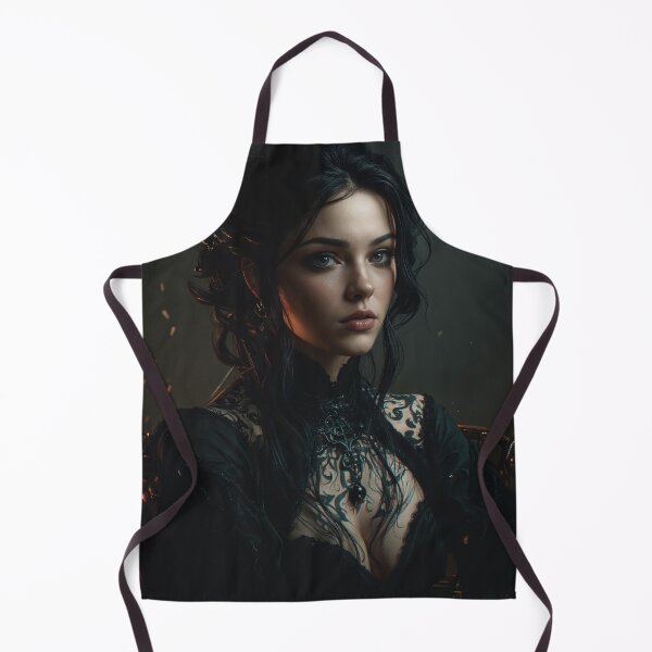 Item preview, Ember Elegy The Nocturne Widow designed and sold by oanaunciuleanu.