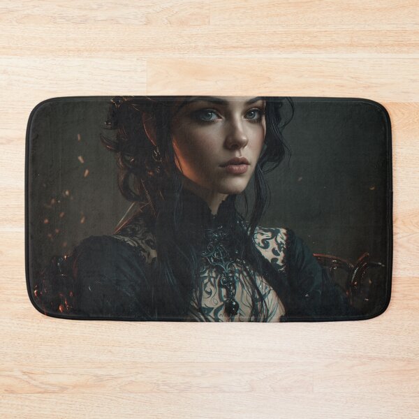 Item preview, Ember Elegy The Nocturne Widow designed and sold by oanaunciuleanu.