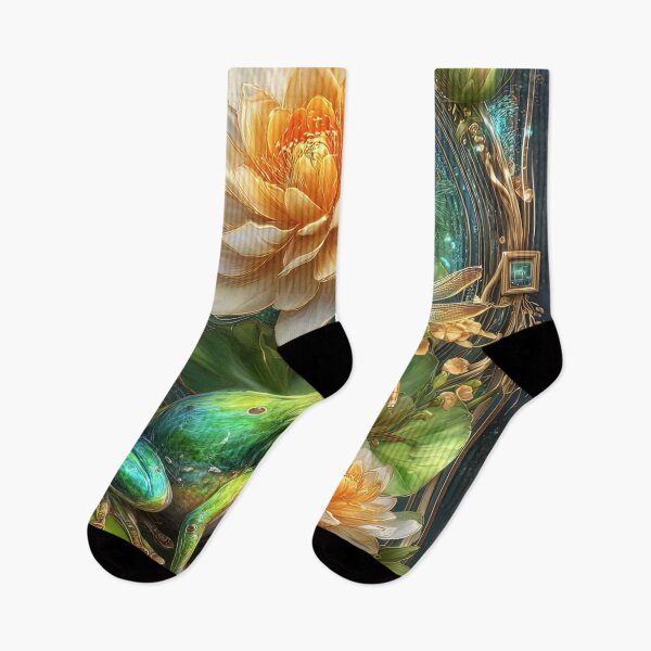 Item preview, Verdant Pond Enchantment designed and sold by bloorose.