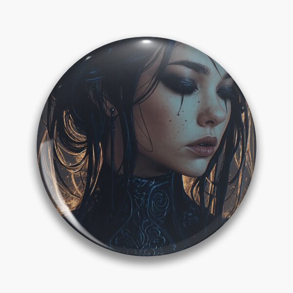 Item preview, Ember Elegy The Nocturne Widow designed and sold by oanaunciuleanu.