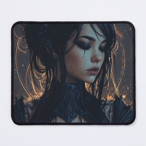 Item preview, Ember Elegy The Nocturne Widow designed and sold by oanaunciuleanu.