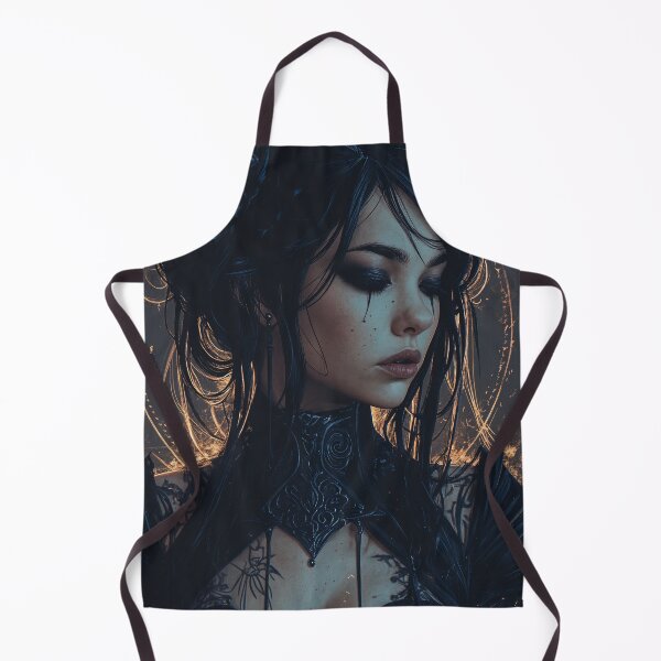 Item preview, Ember Elegy The Nocturne Widow designed and sold by oanaunciuleanu.