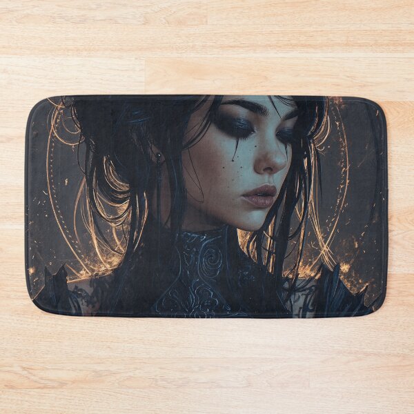 Item preview, Ember Elegy The Nocturne Widow designed and sold by oanaunciuleanu.