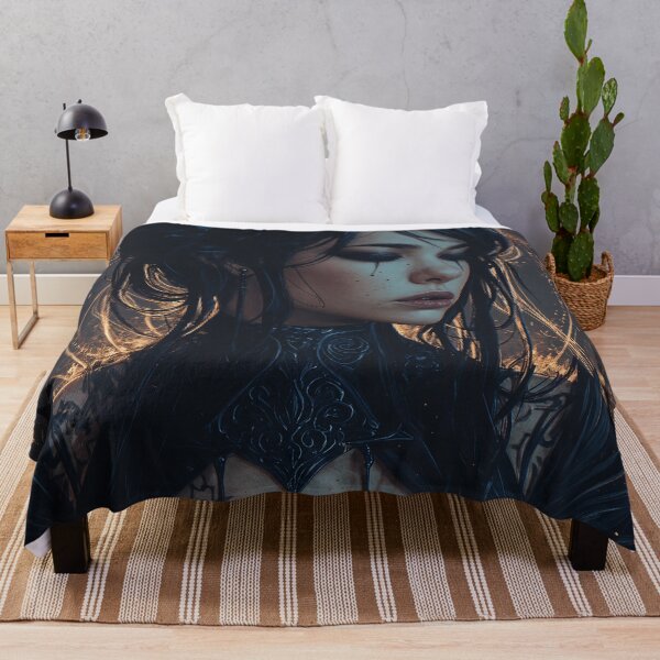 Item preview, Ember Elegy The Nocturne Widow designed and sold by oanaunciuleanu.