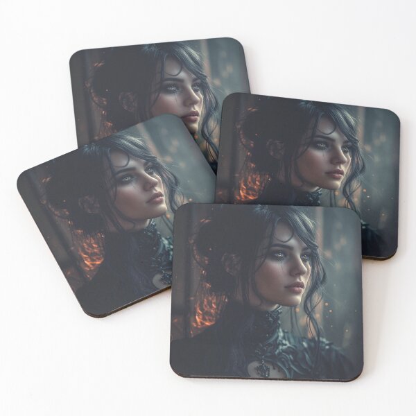 Item preview, Ember Elegy The Nocturne Widow designed and sold by oanaunciuleanu.