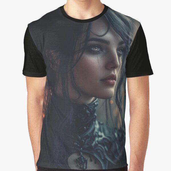 Item preview, Ember Elegy The Nocturne Widow designed and sold by oanaunciuleanu.
