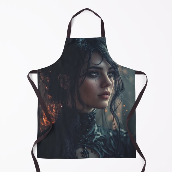Item preview, Ember Elegy The Nocturne Widow designed and sold by oanaunciuleanu.