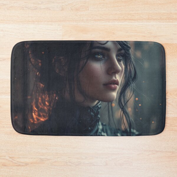 Item preview, Ember Elegy The Nocturne Widow designed and sold by oanaunciuleanu.