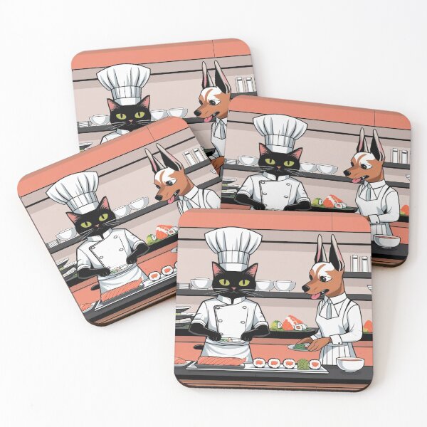 Item preview, Original Art｜Cats & Dogs｜T-Shirts, Phone Cases, Sundries, Now on Sale designed and sold by dog&cat.