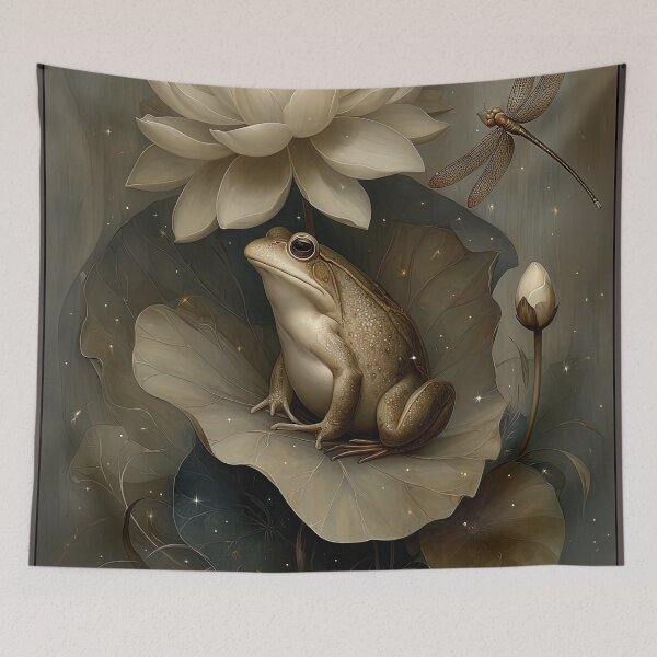 Item preview, Serene Pond Contemplation designed and sold by bloorose.