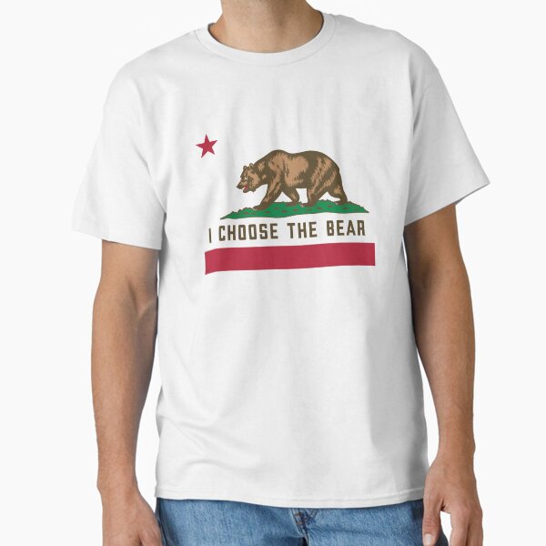 Vista previa del artículo con la obra «Yo elijo al oso - Defendiendo California», diseñado y vendido por Kay Reindl.
