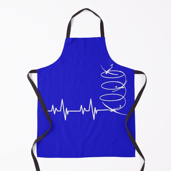 Item preview, Funny glider heartbeat line thermals circling passion for gliding   designed and sold by Artstastic.