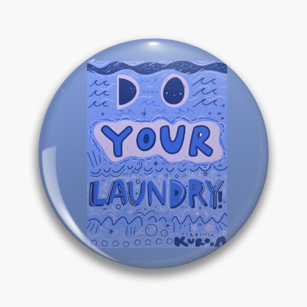 Item preview, Do Your Laundry designed and sold by Kuroda.Art.