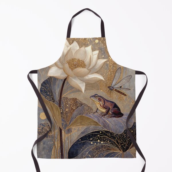 Item preview, Gilded Lotus Oasis designed and sold by bloorose.