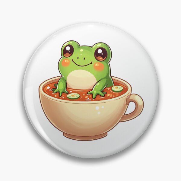 Item preview, Froggy in cup designed and sold by Kimicute.