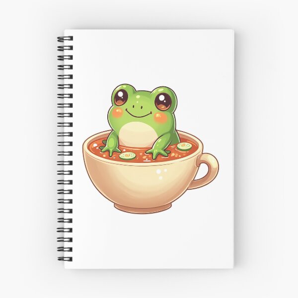 Item preview, Froggy in cup designed and sold by Kimicute.