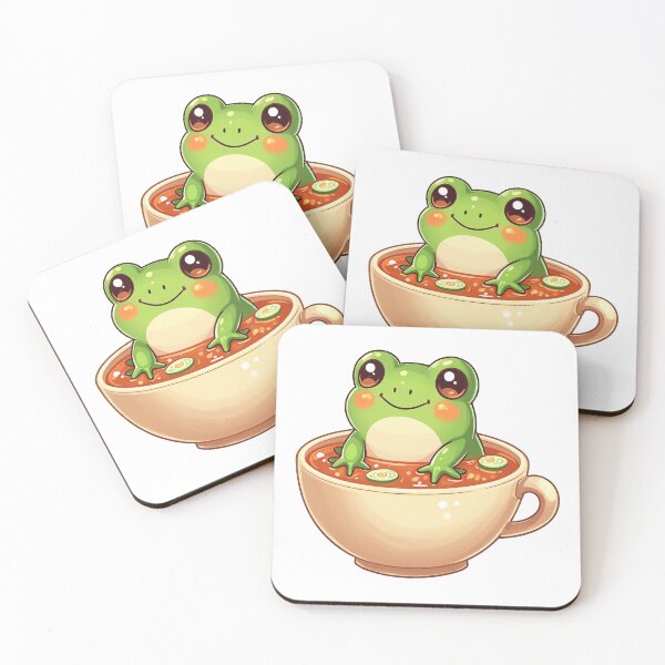 Item preview, Froggy in cup designed and sold by Kimicute.