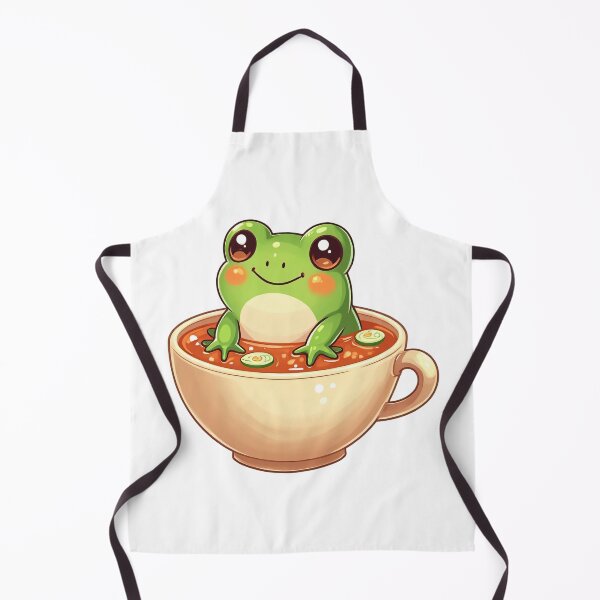 Item preview, Froggy in cup designed and sold by Kimicute.