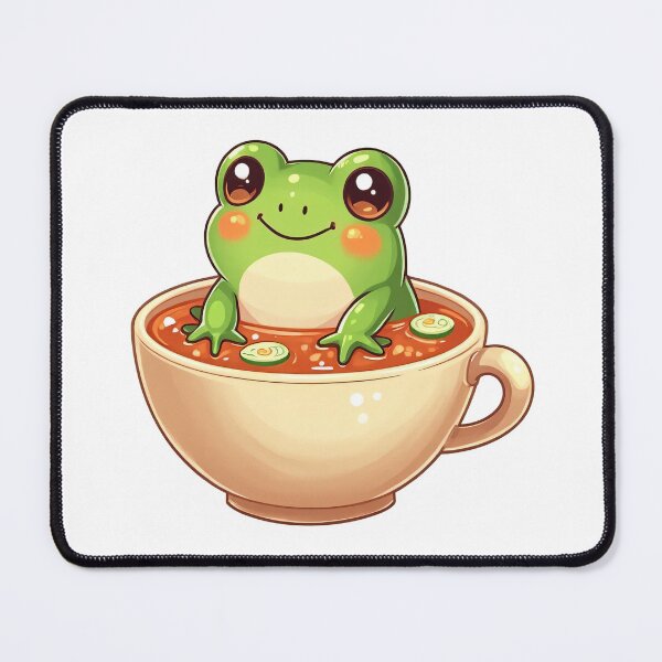Item preview, Froggy in cup designed and sold by Kimicute.