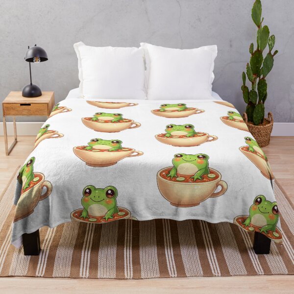 Item preview, Froggy in cup designed and sold by Kimicute.