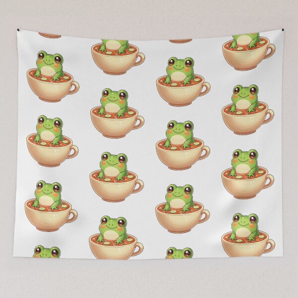 Item preview, Froggy in cup designed and sold by Kimicute.