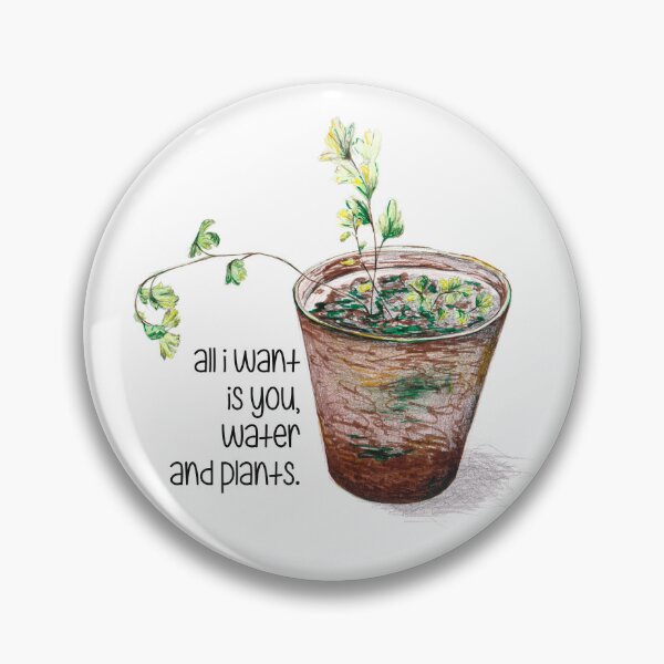 Item preview, all i want is you, water and plants. designed and sold by Roxynina.