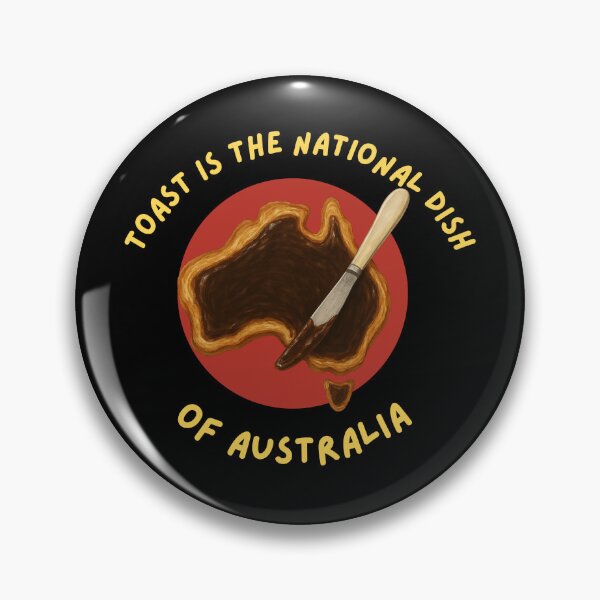 Item preview, Toast is the National Dish of Australia designed and sold by RhondaLily.