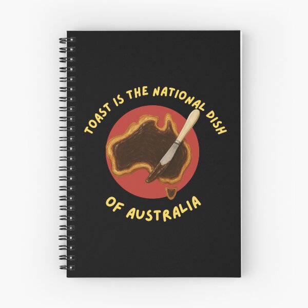 Item preview, Toast is the National Dish of Australia designed and sold by RhondaLily.
