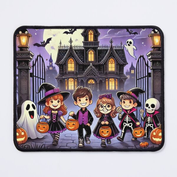 Item preview, Trick-or-Treat Twilight Parade designed and sold by Oonward2021.