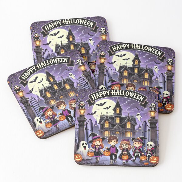 Item preview, Trick-or-Treat Twilight Parade designed and sold by Oonward2021.
