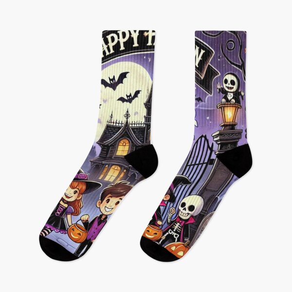 Item preview, Trick-or-Treat Twilight Parade designed and sold by Oonward2021.