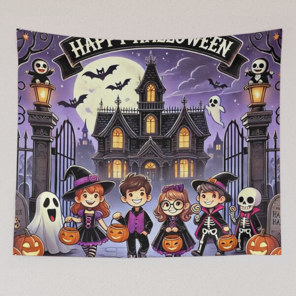 Item preview, Trick-or-Treat Twilight Parade designed and sold by Oonward2021.