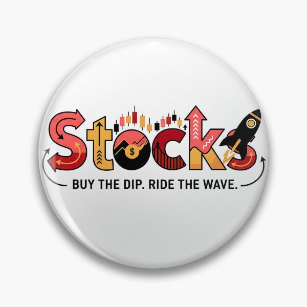 Item preview, Stocks – Bullish Market Typography Illustration | by EgyApe designed and sold by egyape ⭐⭐⭐⭐⭐.