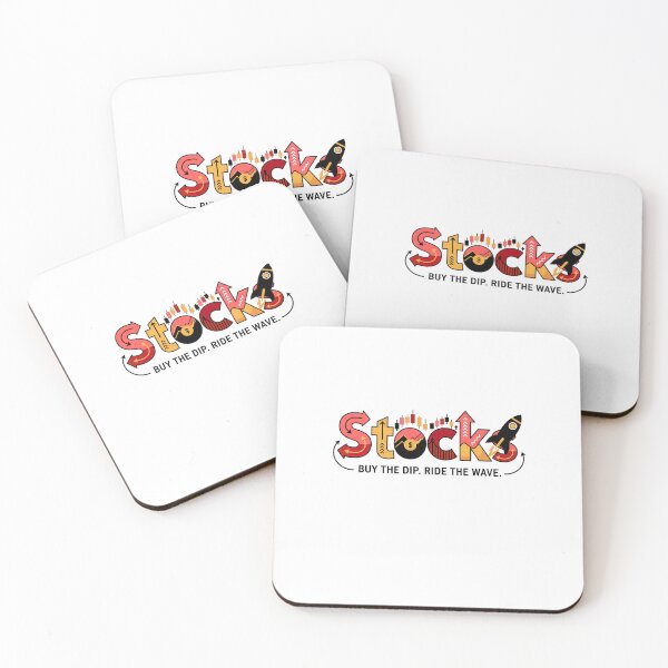 Item preview, Stocks – Bullish Market Typography Illustration | by EgyApe designed and sold by egyape ⭐⭐⭐⭐⭐.