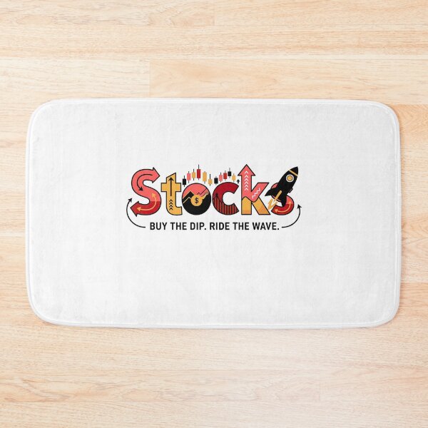 Item preview, Stocks – Bullish Market Typography Illustration | by EgyApe designed and sold by egyape ⭐⭐⭐⭐⭐.