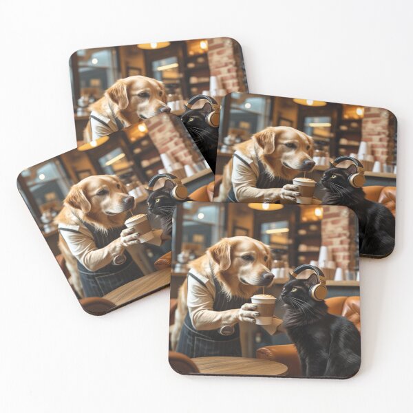 Item preview, Original Art｜Cats & Dogs｜T-Shirts, Phone Cases, Sundries, Now on Sale designed and sold by dog&cat.