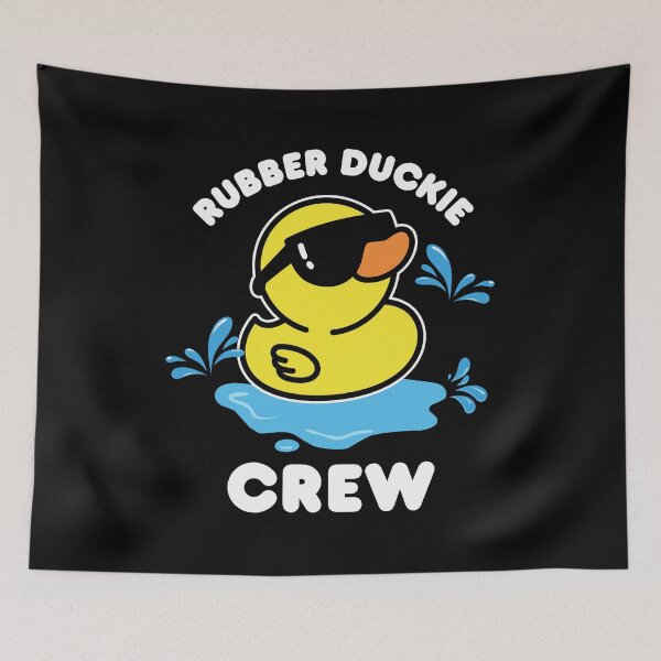 Item preview, Rubber Duckie Crew designed and sold by JRice66.