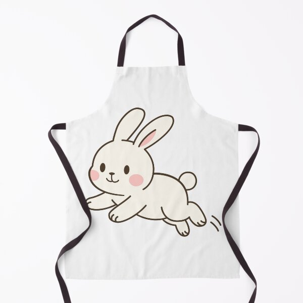 Item preview, Rabbit jumping designed and sold by TheNewPixel.