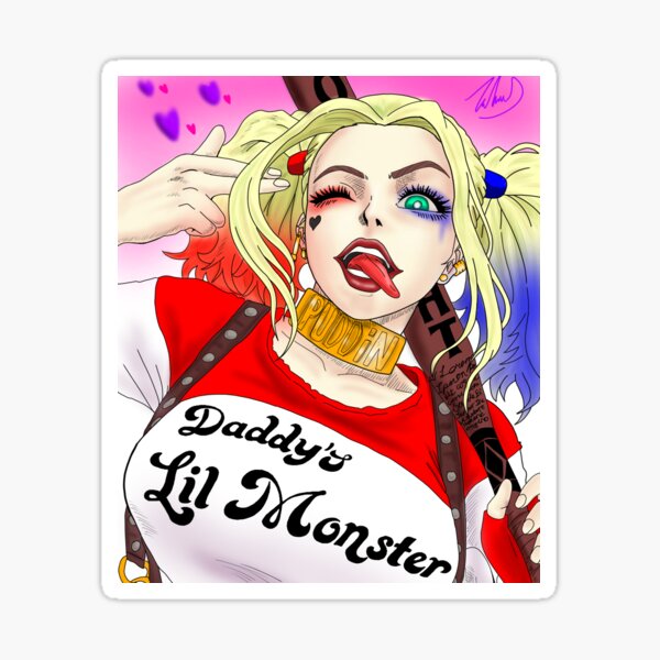 Item preview, Harley Quinn designed and sold by Tahmidart.