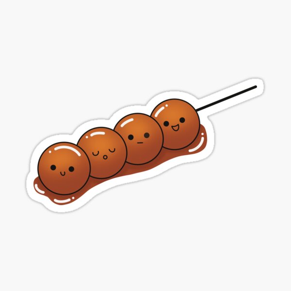 Item preview, Mitarashi Dango (sin logotipo) designed and sold by DivineJapan.