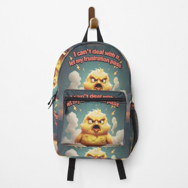 Item preview, Frustrated Chick Expressing Anger designed and sold by Mindful56.