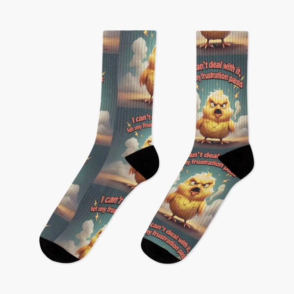 Item preview, Frustrated Chick Expressing Anger designed and sold by Mindful56.