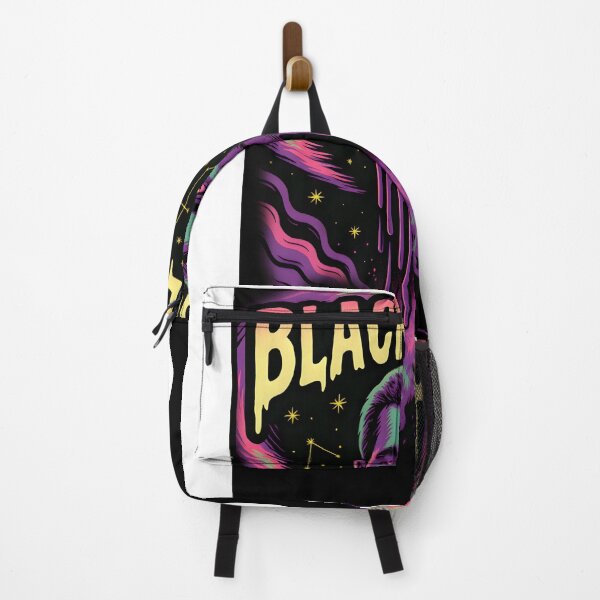 Item preview, "BlackSheep Cosmic Melt – Psychedelic Portrait in Neon Universe" transparent designed and sold by The funayper .