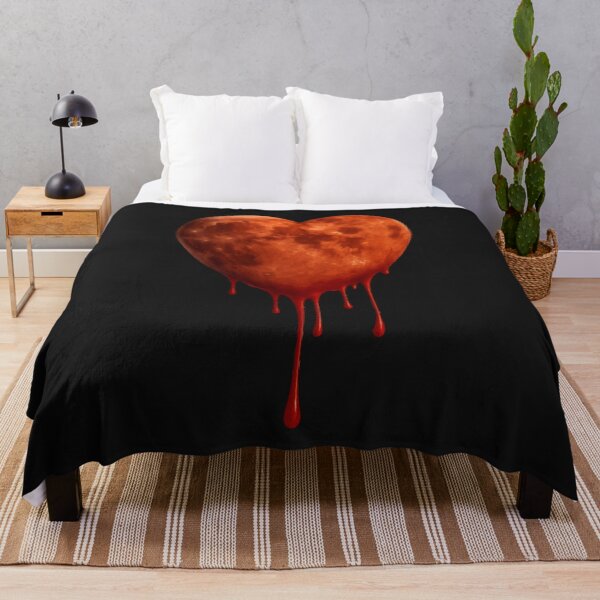 Item preview, Heart of the Blood Moon designed and sold by AbstractAnom.