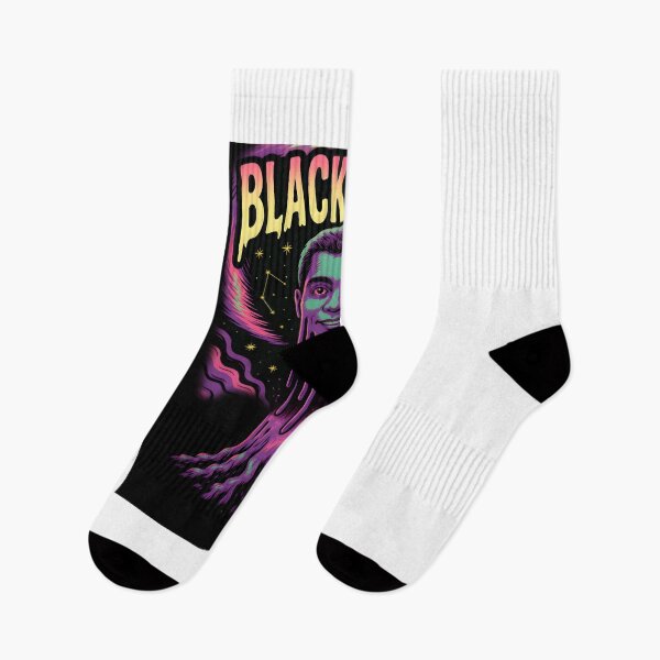 Item preview, "BlackSheep Cosmic Melt – Psychedelic Portrait in Neon Universe" transparent designed and sold by The funayper .