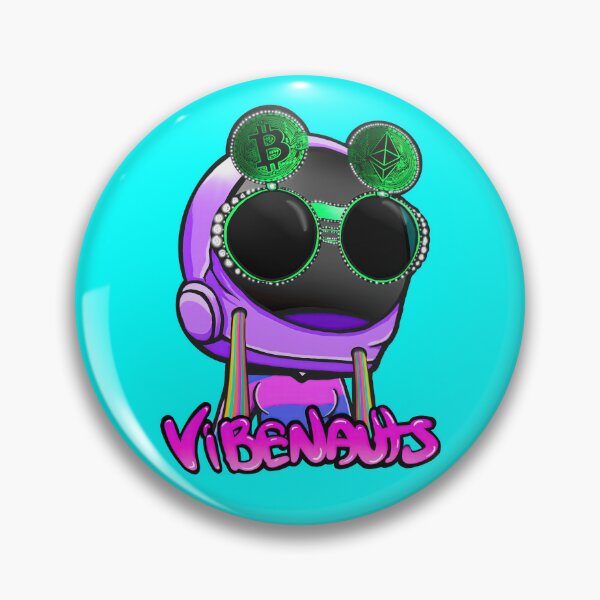 Item preview, VibeNauts Crypto Glasses designed and sold by DWBROODLE.