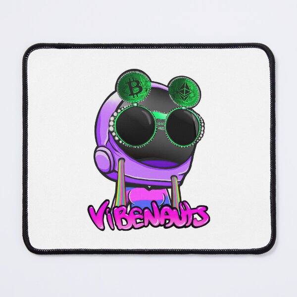 Item preview, VibeNauts Crypto Glasses designed and sold by DWBROODLE.