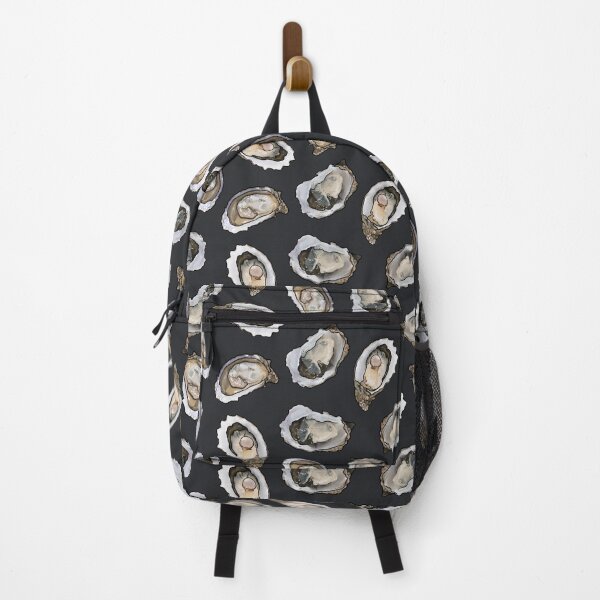 Item preview, Oysters and pearls in Charcoal designed and sold by Joan and Rose.