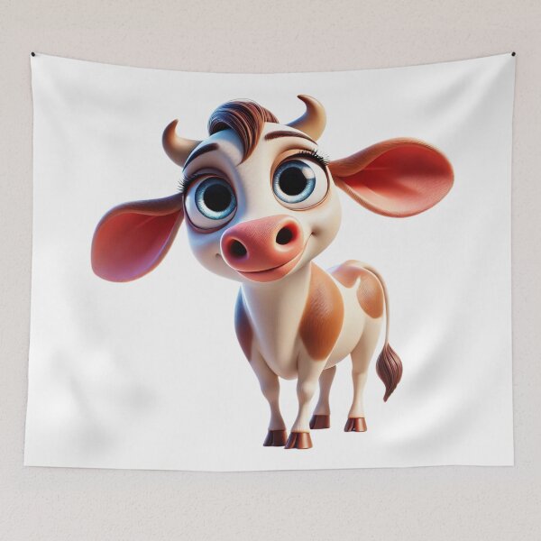 Item preview, Adorable Senepol Cow designed and sold by Sillytoe.